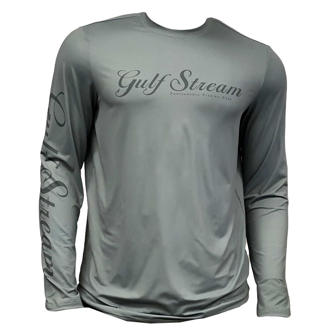 Gator Flag Long Sleeve Performance Fishing Shirt