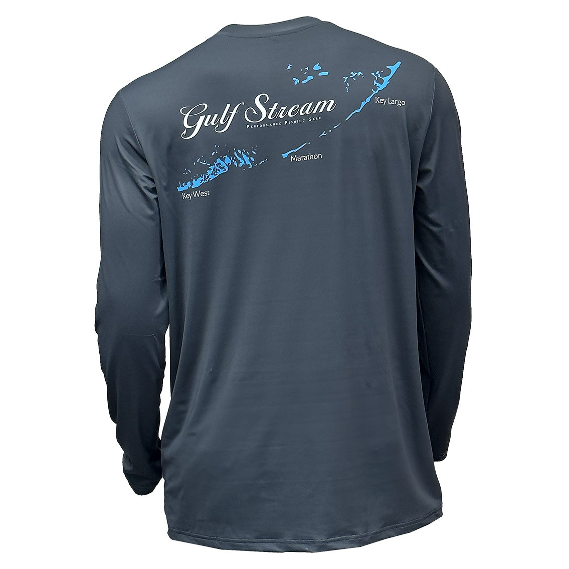 Florida Keys Long Sleeve Performance Fishing Shirt