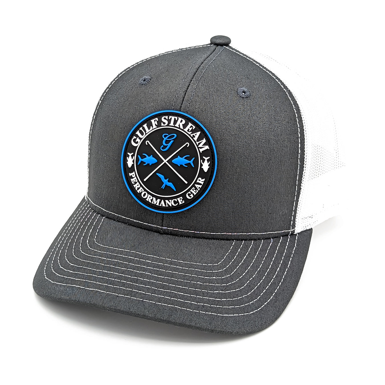 Gulf Stream Symbol Patch Hat