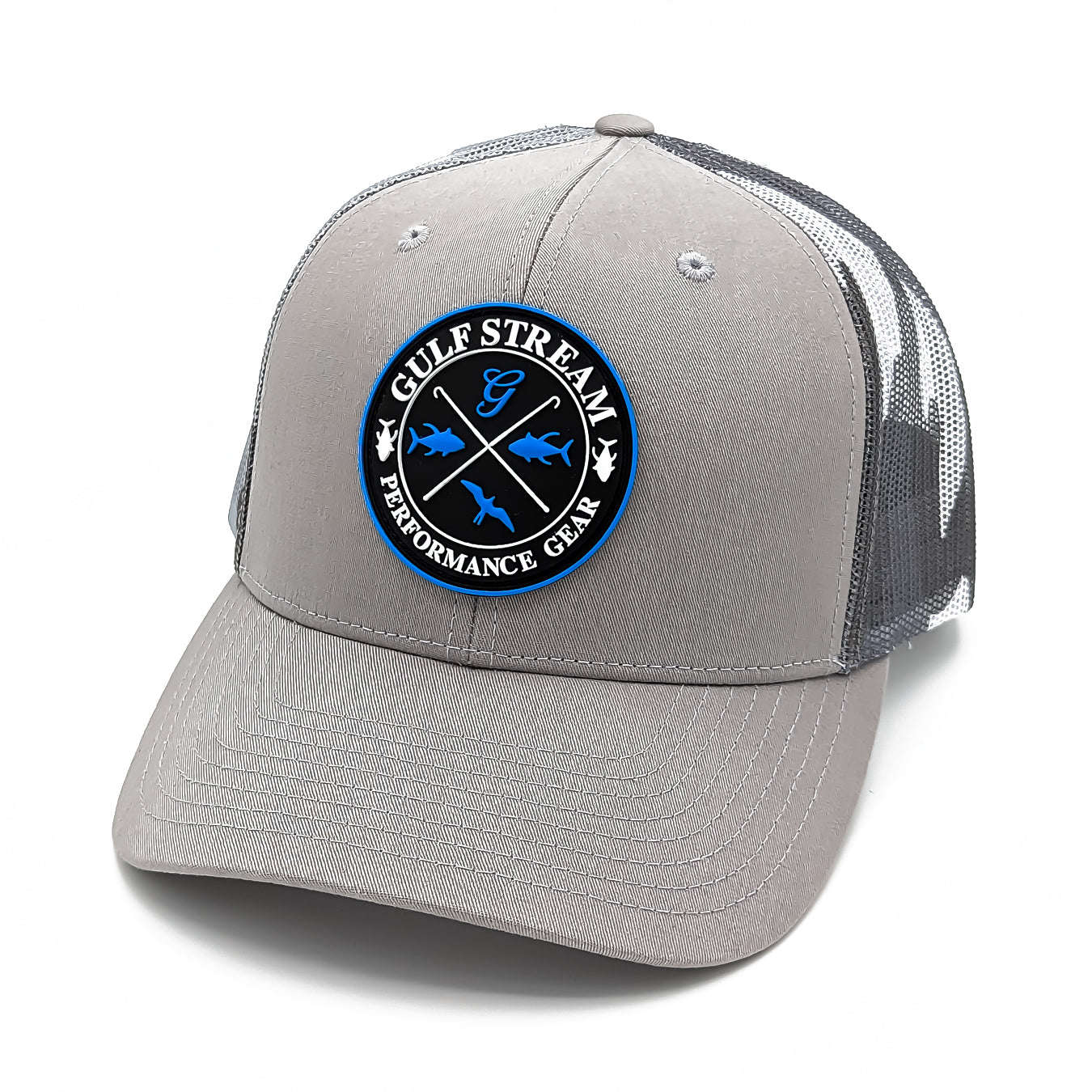 Gulf Stream Symbol Patch Hat