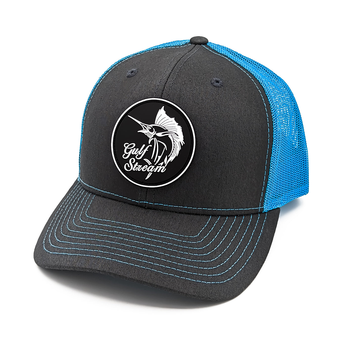 Gulf Stream Sailfin Patch Hat