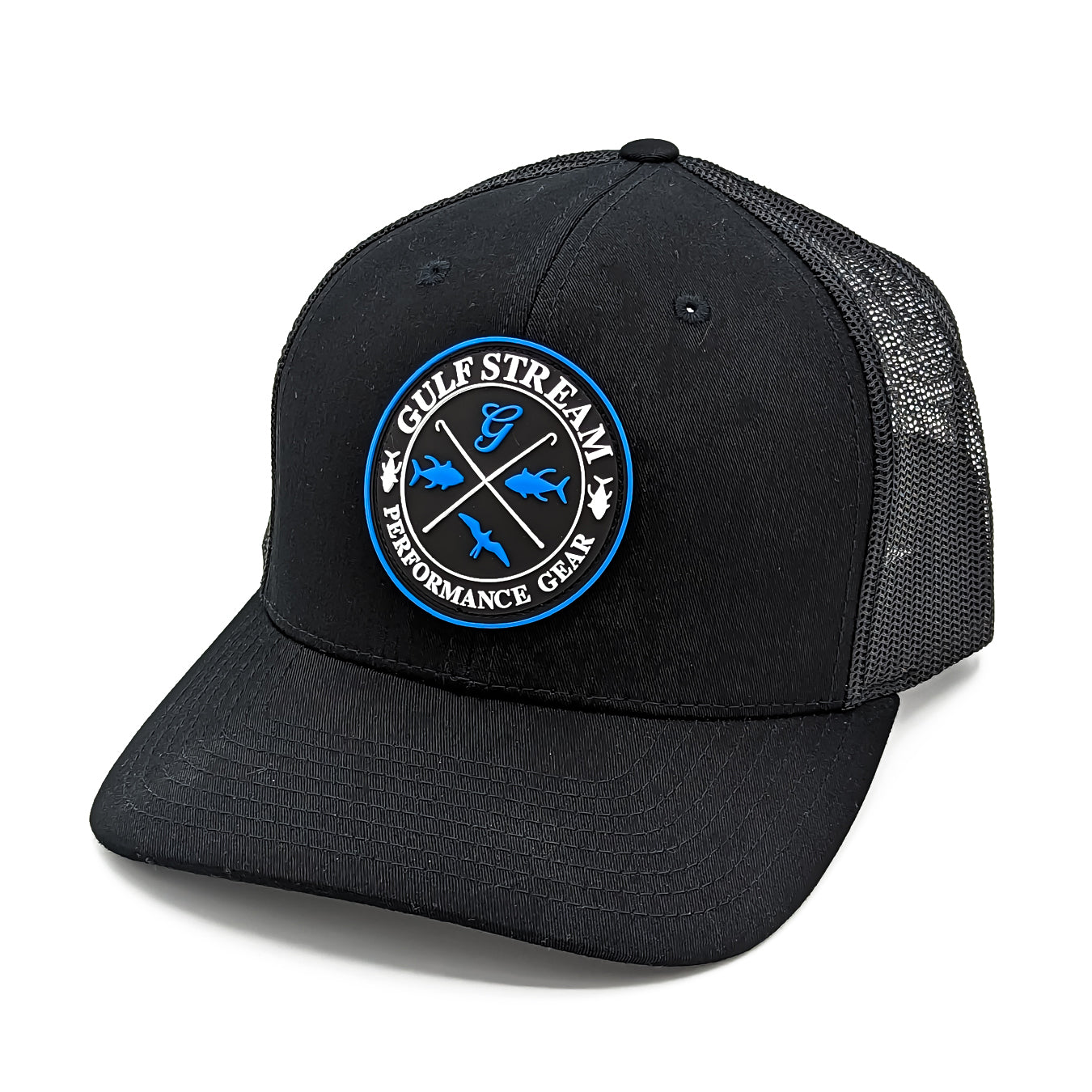Gulf Stream Symbol Patch Hat