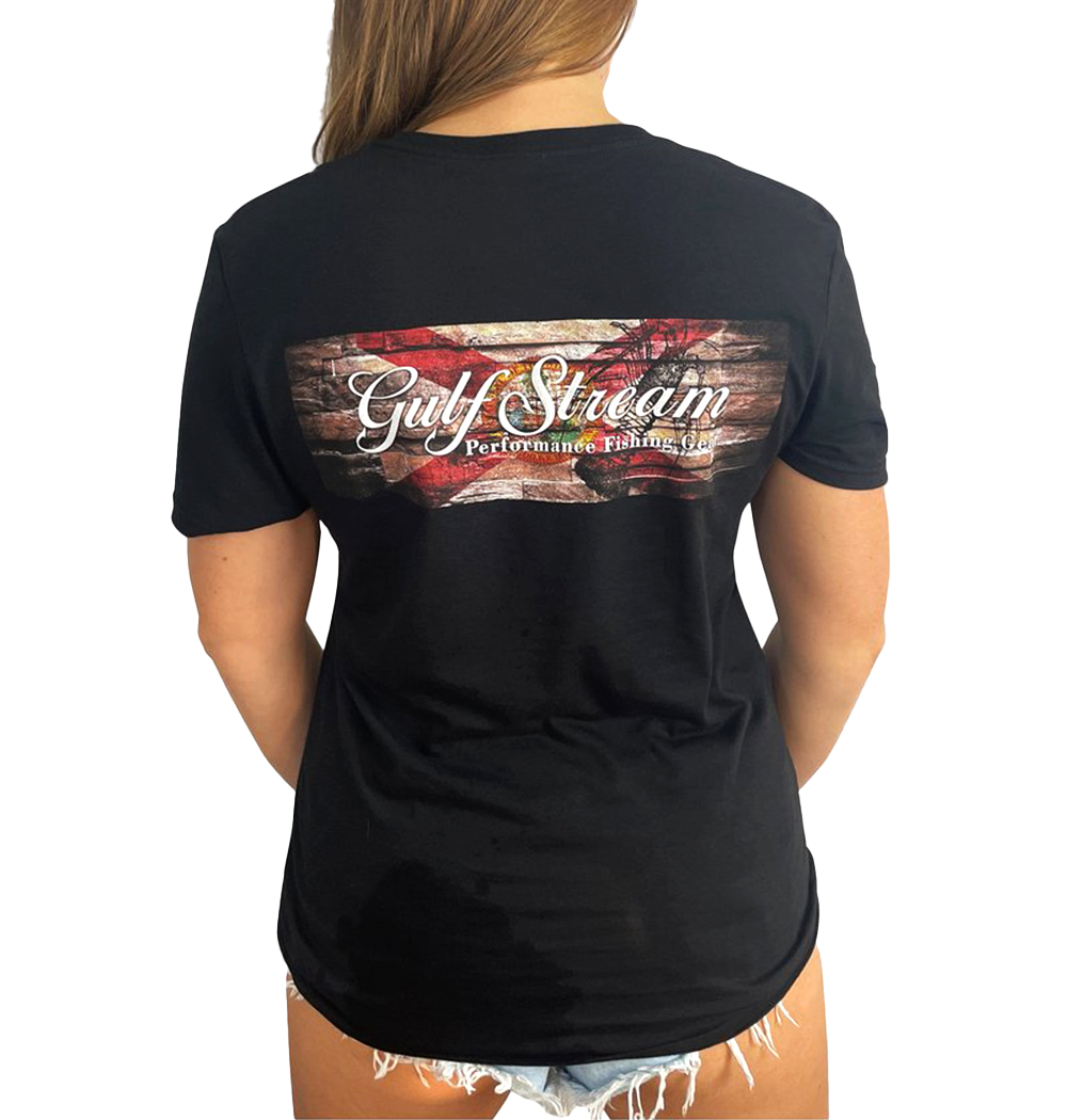Gulf Stream Florida State Flag Tee